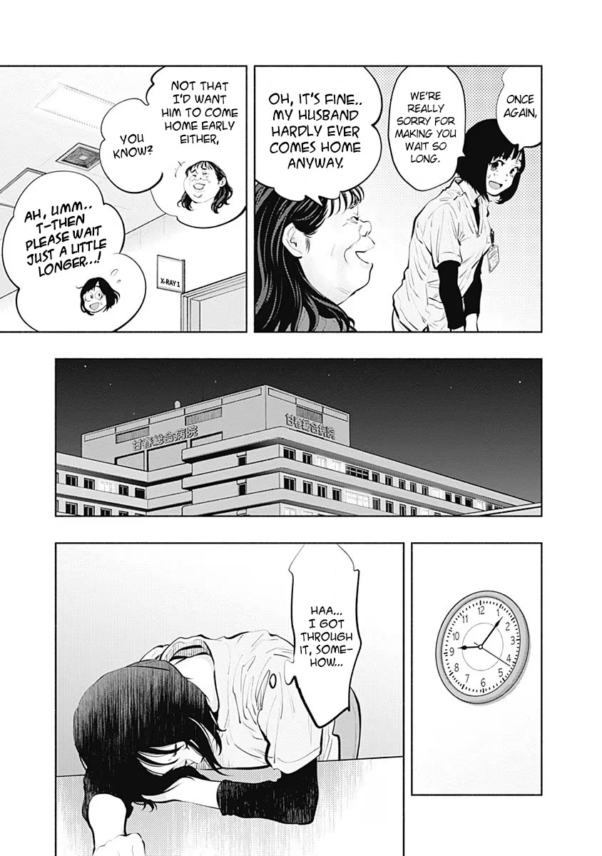 Radiation House Chapter 93 page 10 - Chapter 93: The Cost of Leveling Up (2)