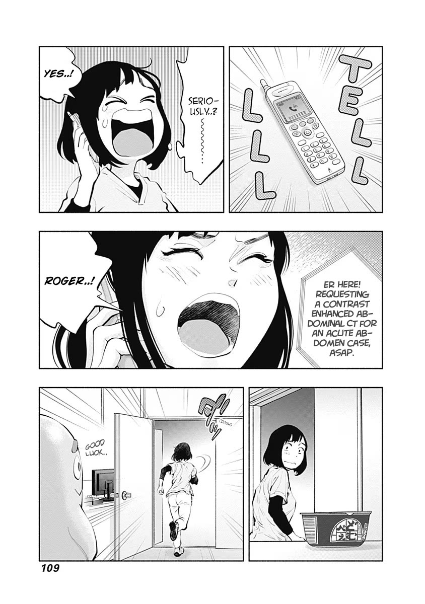 Radiation House Chapter 93 page 14 - Chapter 93: The Cost of Leveling Up (2)