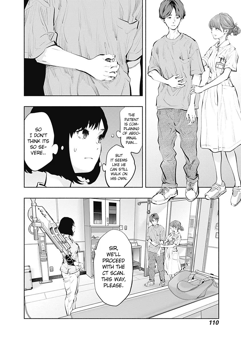 Radiation House Chapter 93 page 15 - Chapter 93: The Cost of Leveling Up (2)