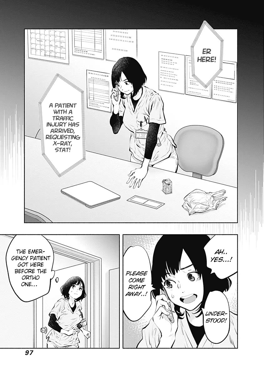 Radiation House Chapter 93 page 2 - Chapter 93: The Cost of Leveling Up (2)