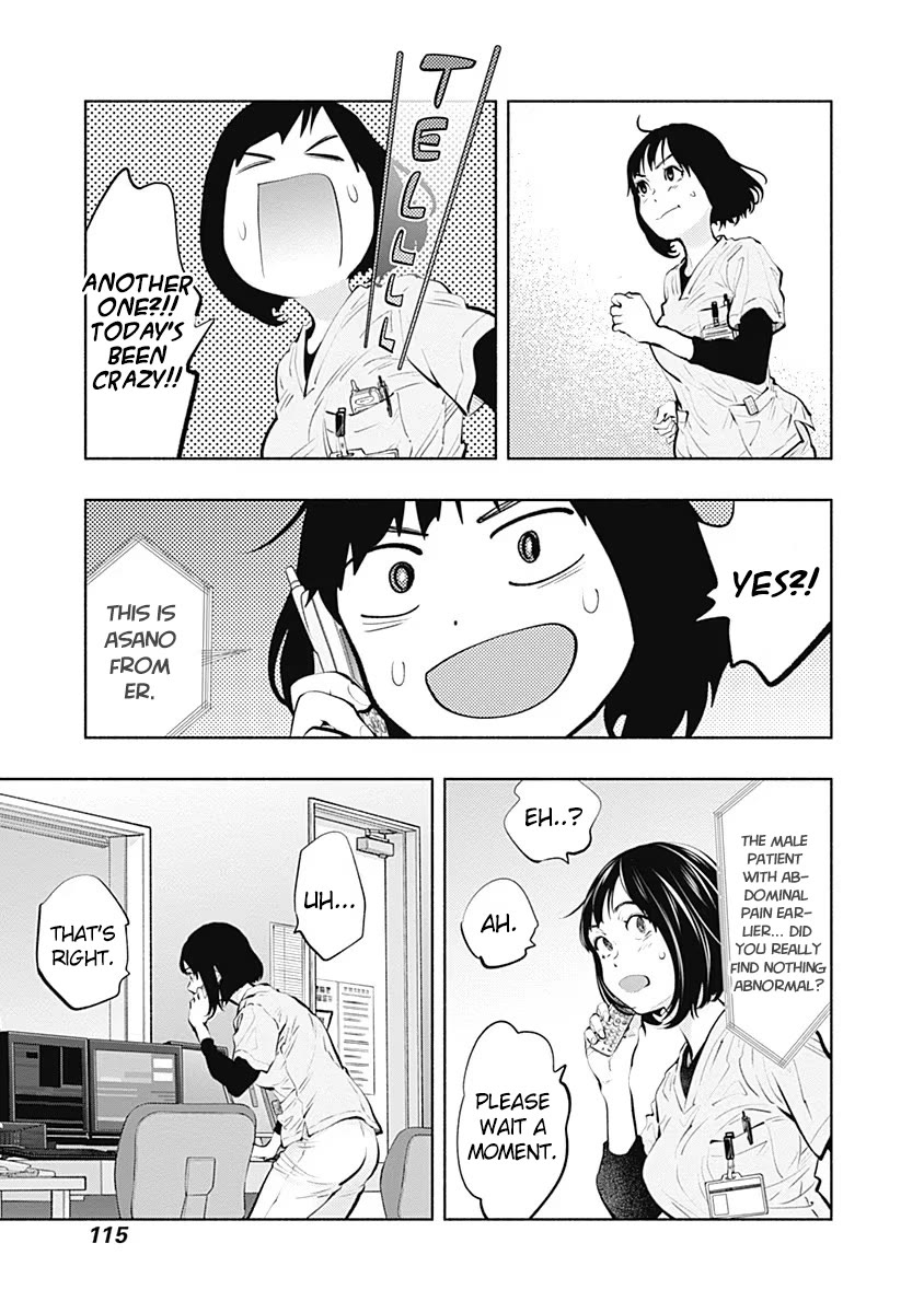 Radiation House Chapter 93 page 20 - Chapter 93: The Cost of Leveling Up (2)