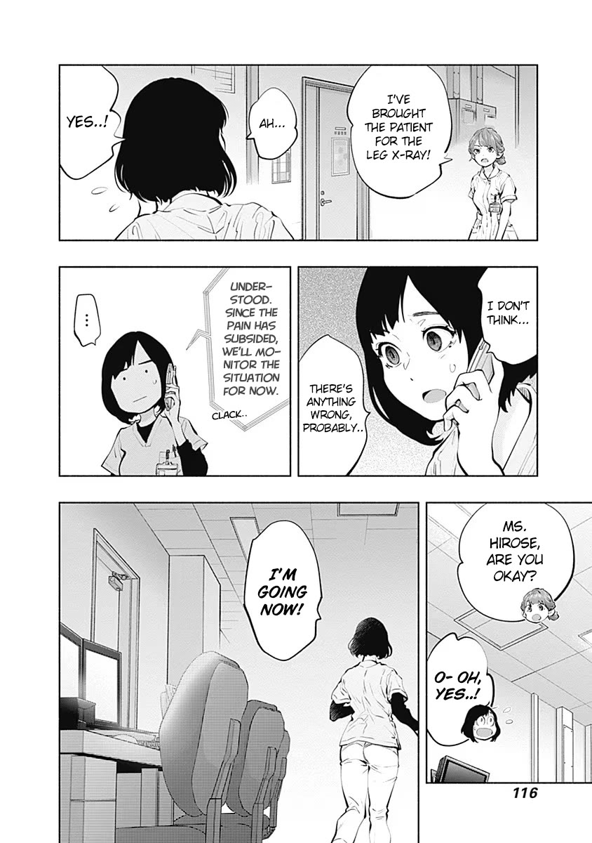 Radiation House Chapter 93 page 21 - Chapter 93: The Cost of Leveling Up (2)