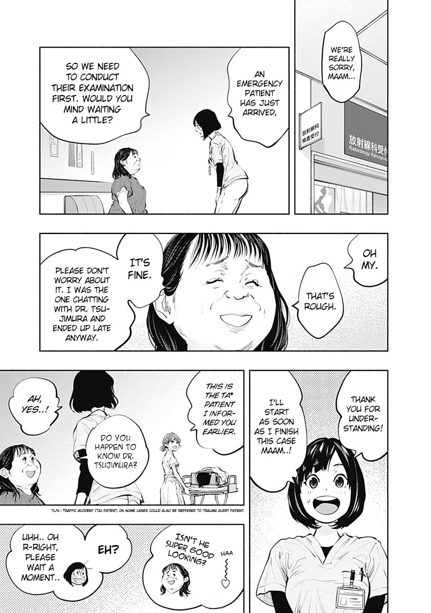 Radiation House Chapter 93 page 4 - Chapter 93: The Cost of Leveling Up (2)