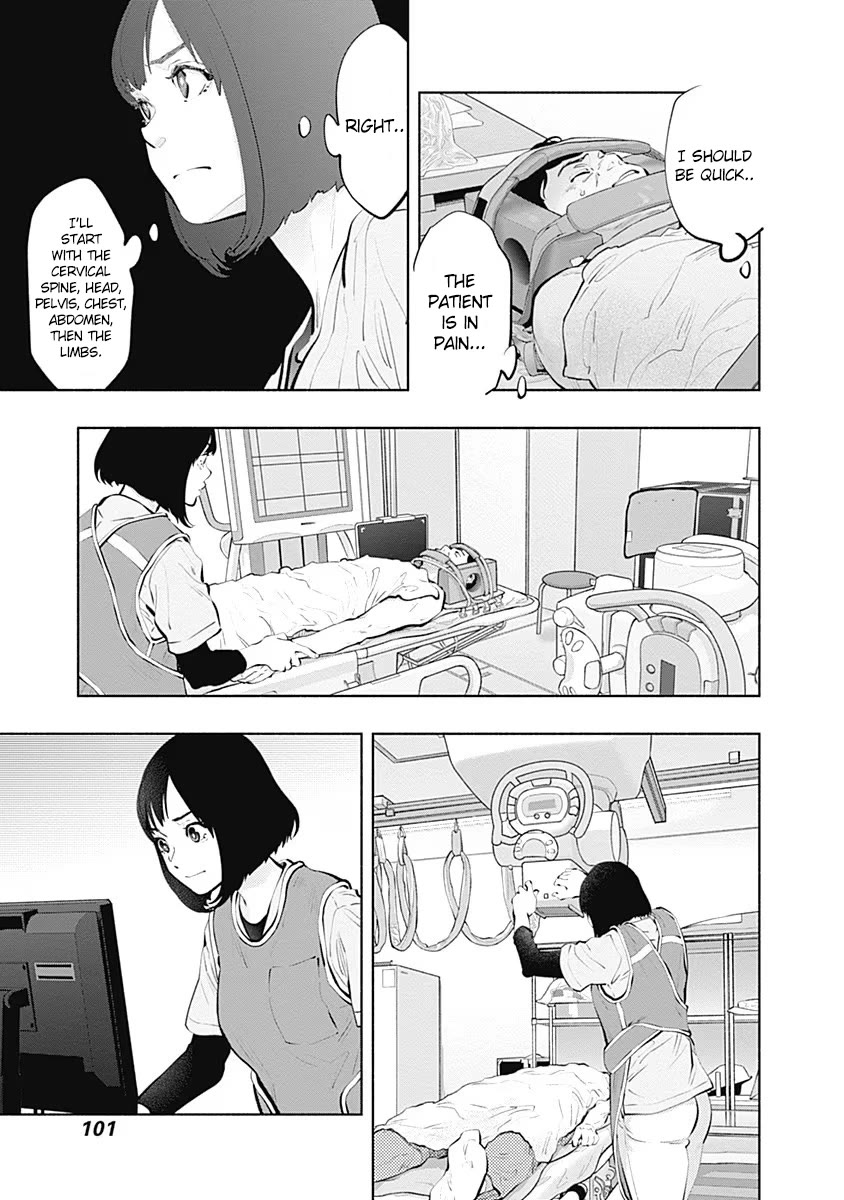 Radiation House Chapter 93 page 6 - Chapter 93: The Cost of Leveling Up (2)