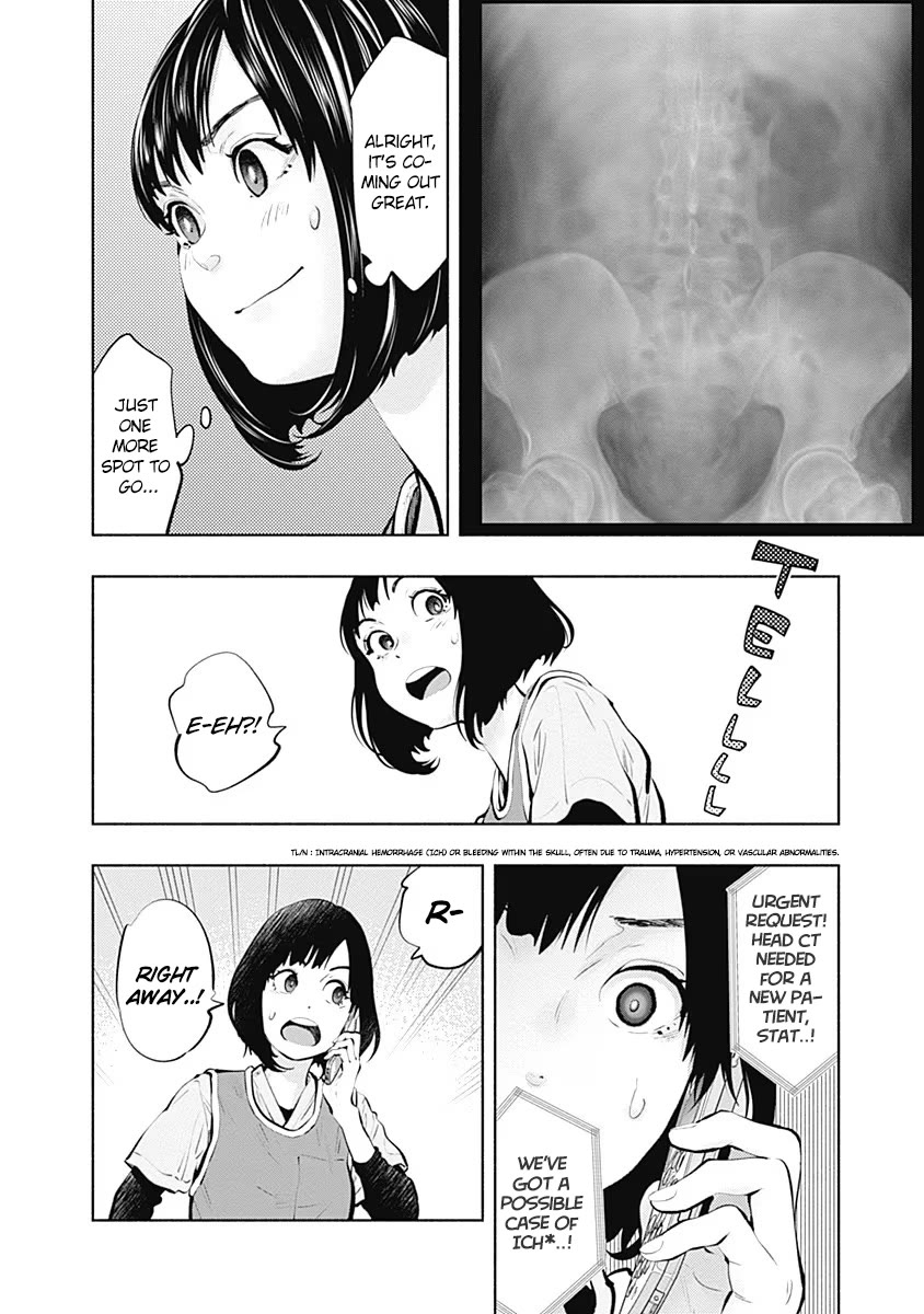 Radiation House Chapter 93 page 7 - Chapter 93: The Cost of Leveling Up (2)