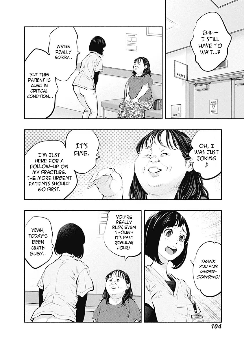 Radiation House Chapter 93 page 9 - Chapter 93: The Cost of Leveling Up (2)