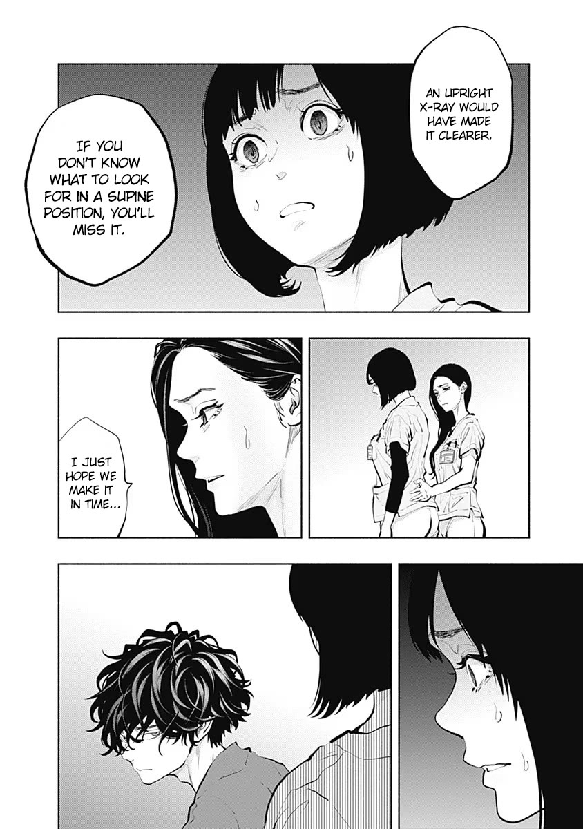 Radiation House Chapter 94 page 10 - Chapter 94: The Cost of Leveling Up (3)