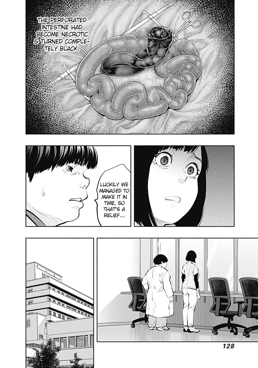 Radiation House Chapter 94 page 12 - Chapter 94: The Cost of Leveling Up (3)