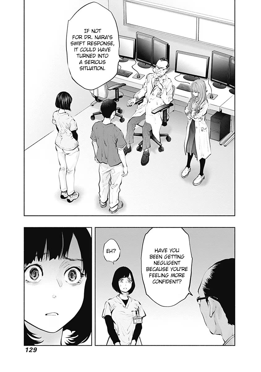 Radiation House Chapter 94 page 13 - Chapter 94: The Cost of Leveling Up (3)