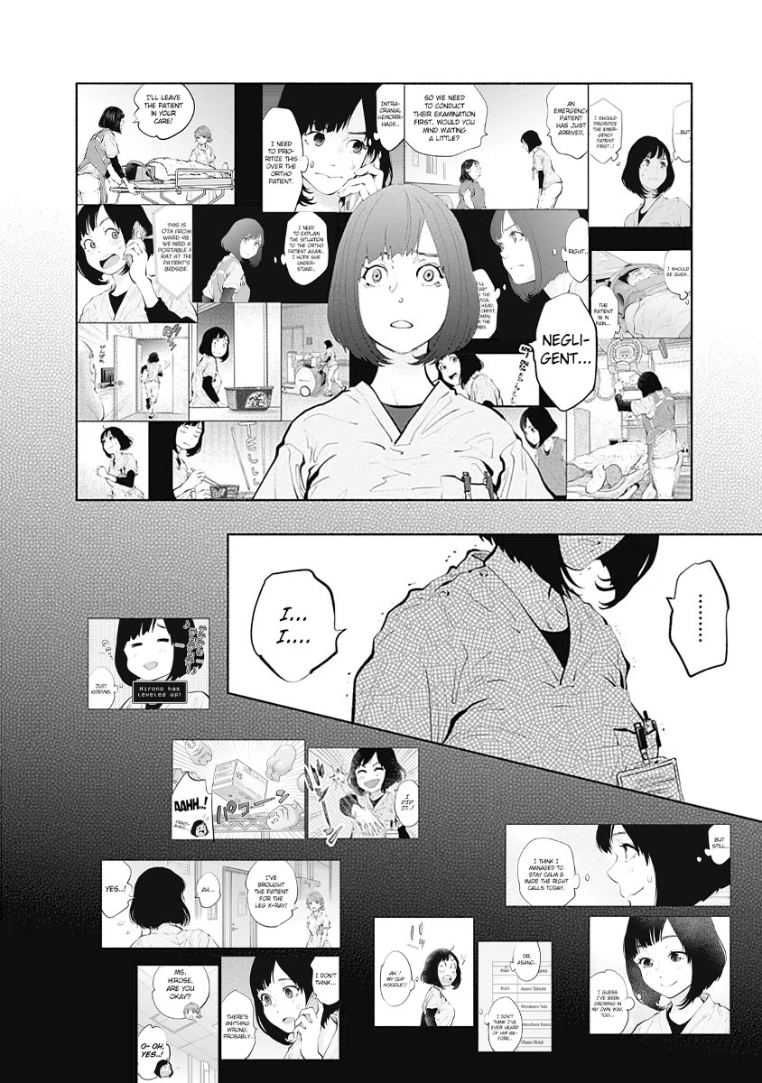 Radiation House Chapter 94 page 14 - Chapter 94: The Cost of Leveling Up (3)