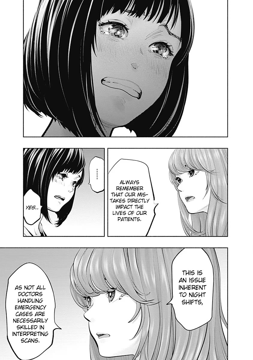 Radiation House Chapter 94 page 15 - Chapter 94: The Cost of Leveling Up (3)