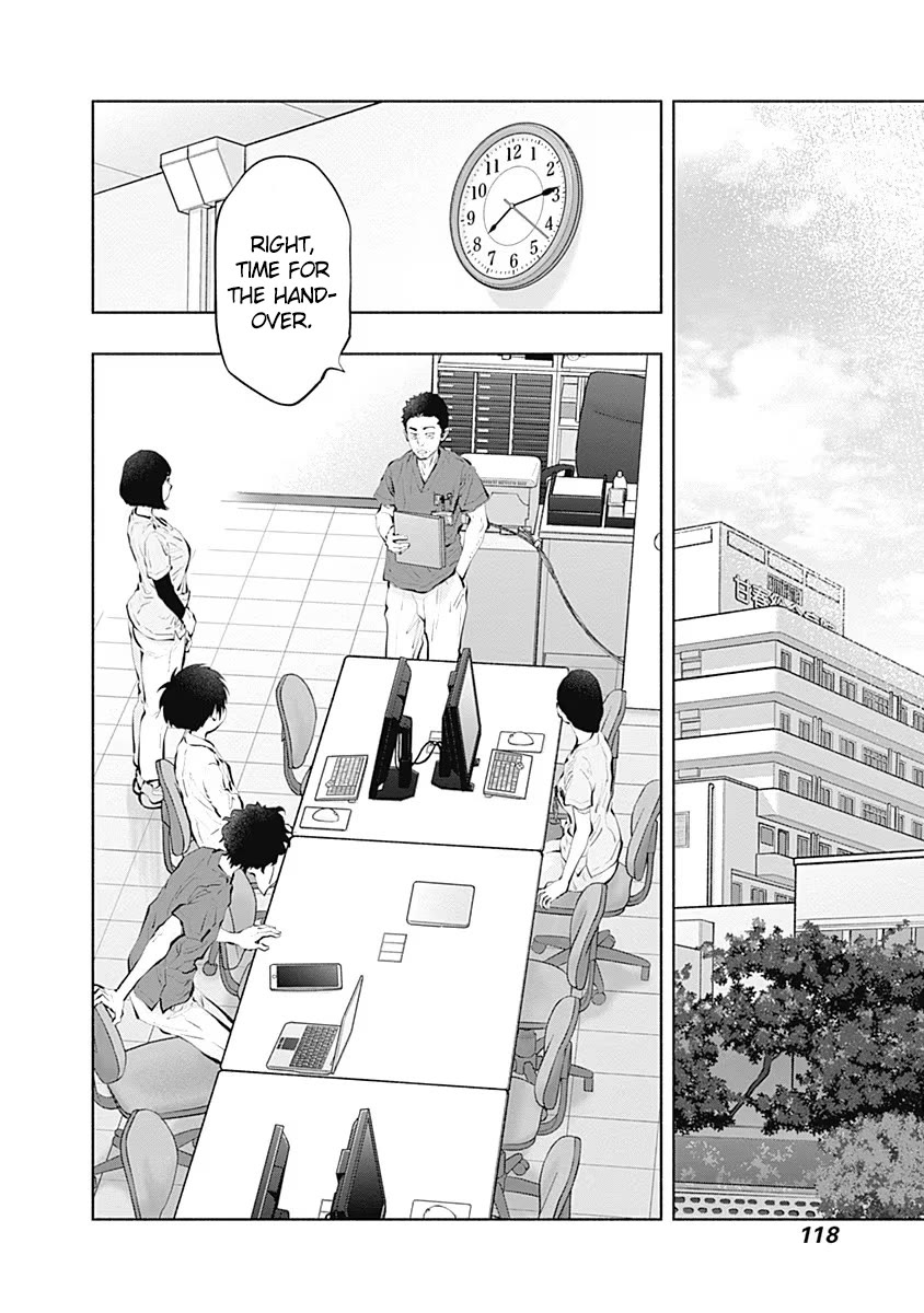 Radiation House Chapter 94 page 2 - Chapter 94: The Cost of Leveling Up (3)