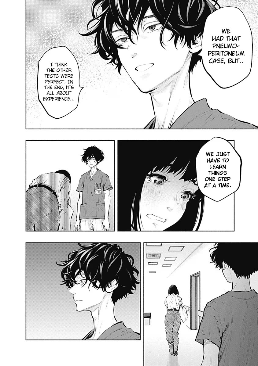 Radiation House Chapter 94 page 20 - Chapter 94: The Cost of Leveling Up (3)
