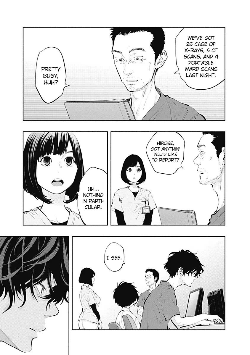 Radiation House Chapter 94 page 3 - Chapter 94: The Cost of Leveling Up (3)