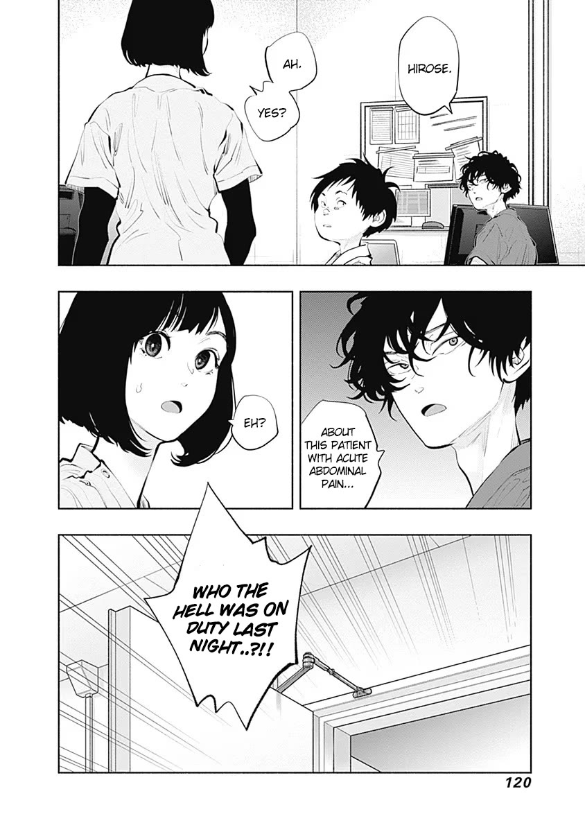 Radiation House Chapter 94 page 4 - Chapter 94: The Cost of Leveling Up (3)