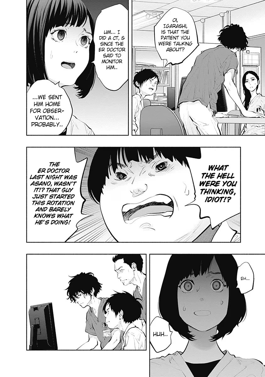 Radiation House Chapter 94 page 6 - Chapter 94: The Cost of Leveling Up (3)