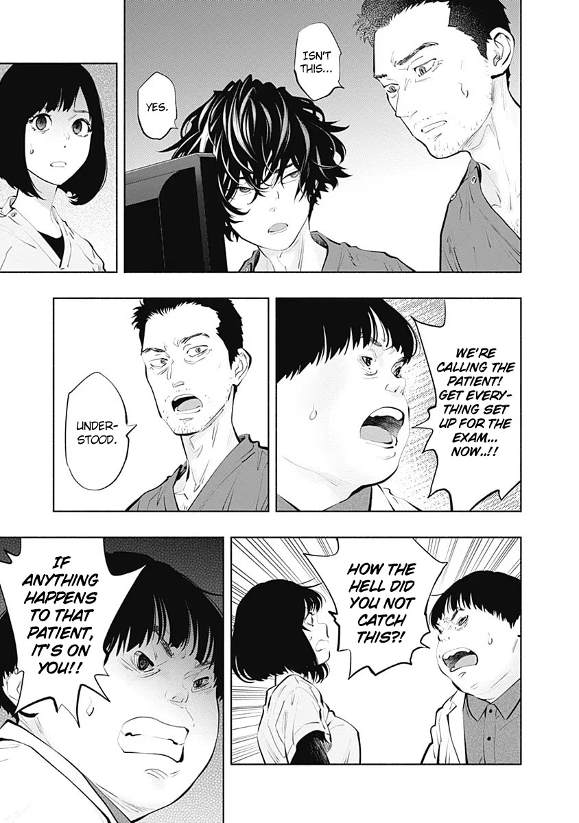 Radiation House Chapter 94 page 7 - Chapter 94: The Cost of Leveling Up (3)