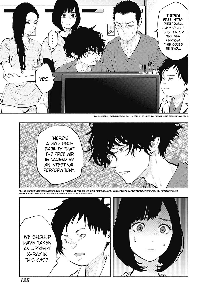 Radiation House Chapter 94 page 9 - Chapter 94: The Cost of Leveling Up (3)