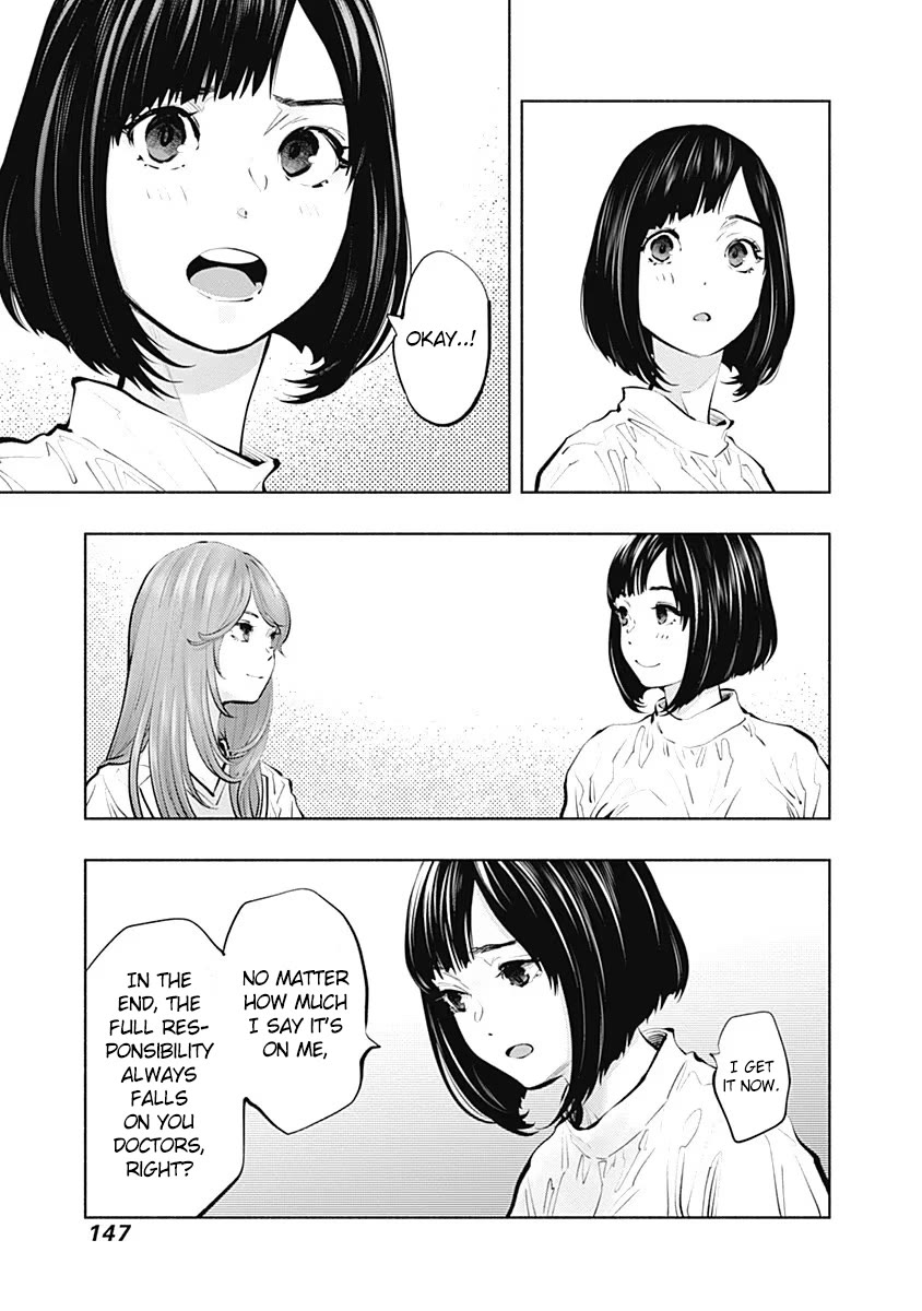 Radiation House Chapter 95 page 12 - Chapter 95: The Cost of Leveling Up (4)