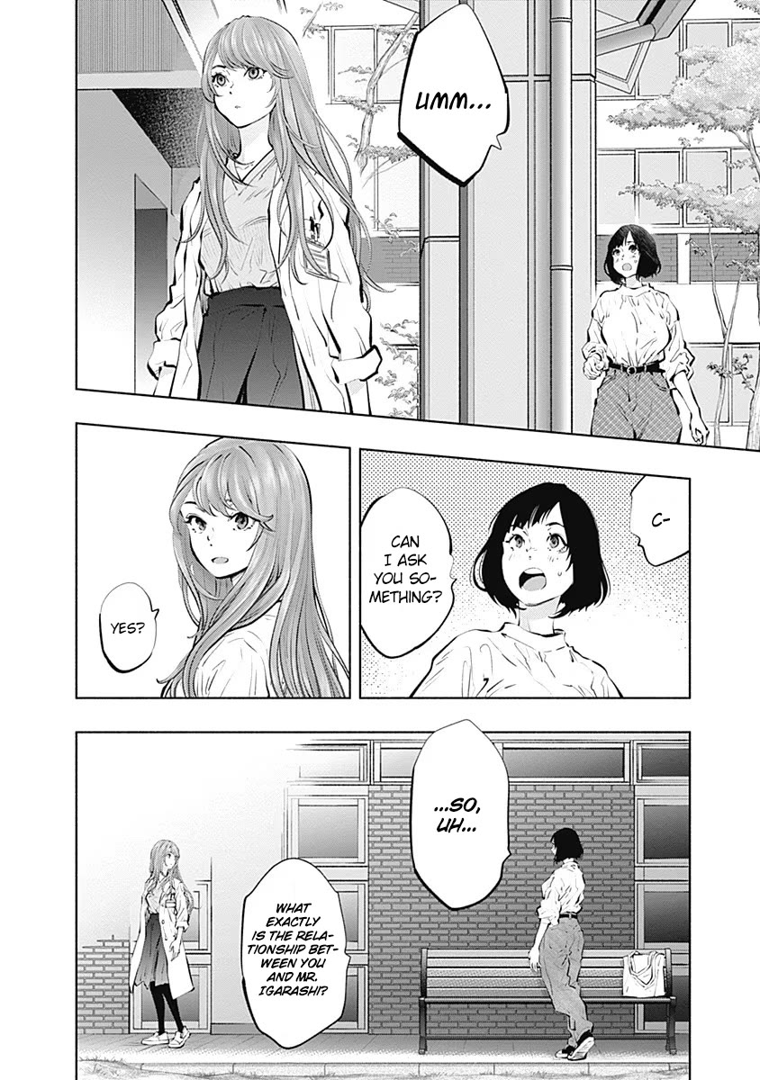 Radiation House Chapter 95 page 15 - Chapter 95: The Cost of Leveling Up (4)