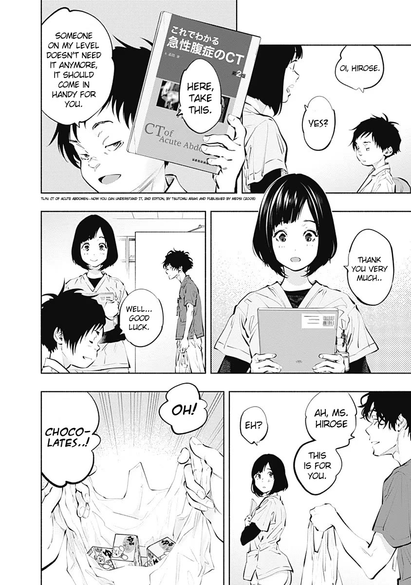 Radiation House Chapter 95 page 19 - Chapter 95: The Cost of Leveling Up (4)