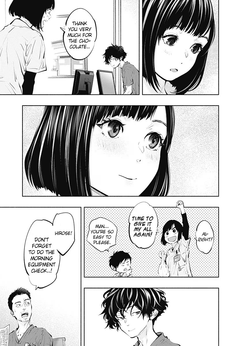 Radiation House Chapter 95 page 20 - Chapter 95: The Cost of Leveling Up (4)