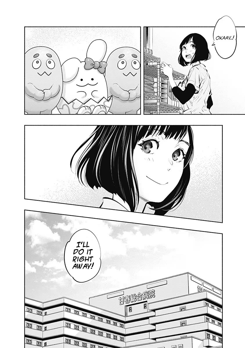 Radiation House Chapter 95 page 21 - Chapter 95: The Cost of Leveling Up (4)
