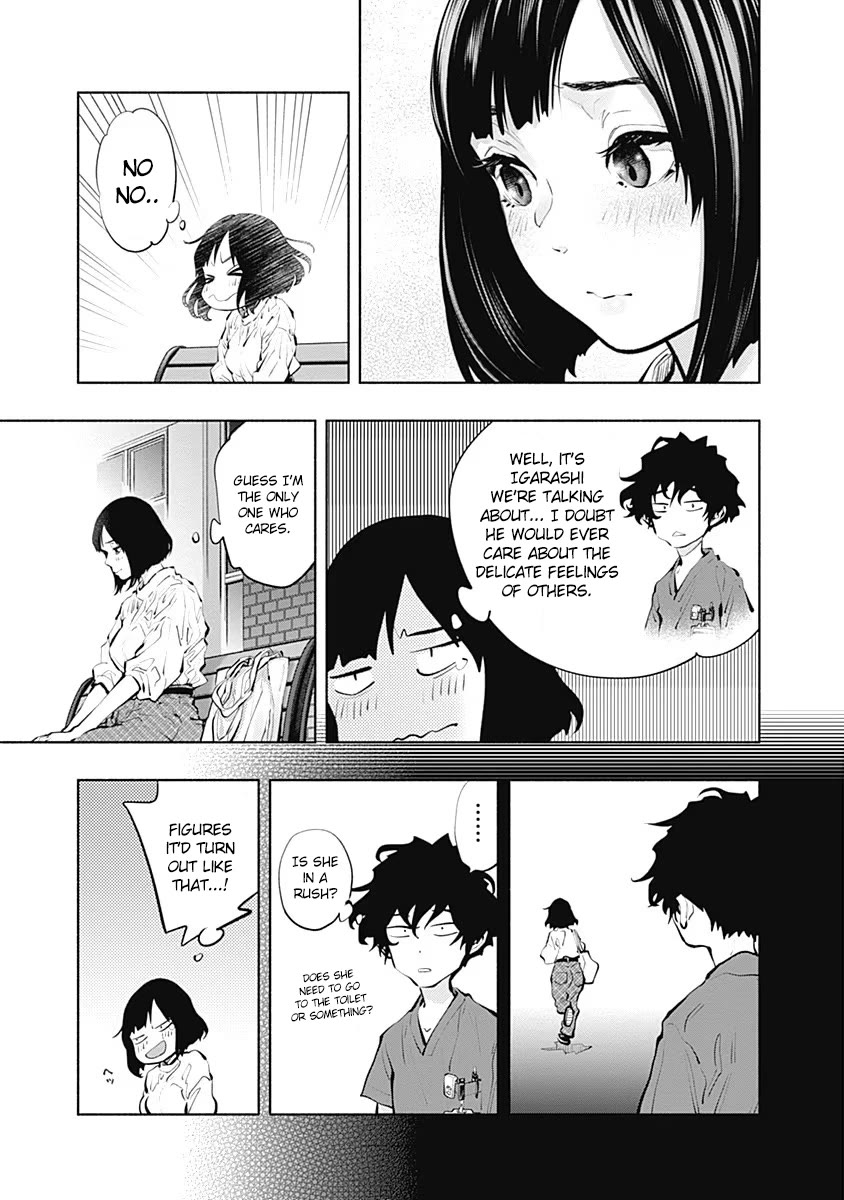 Radiation House Chapter 95 page 4 - Chapter 95: The Cost of Leveling Up (4)