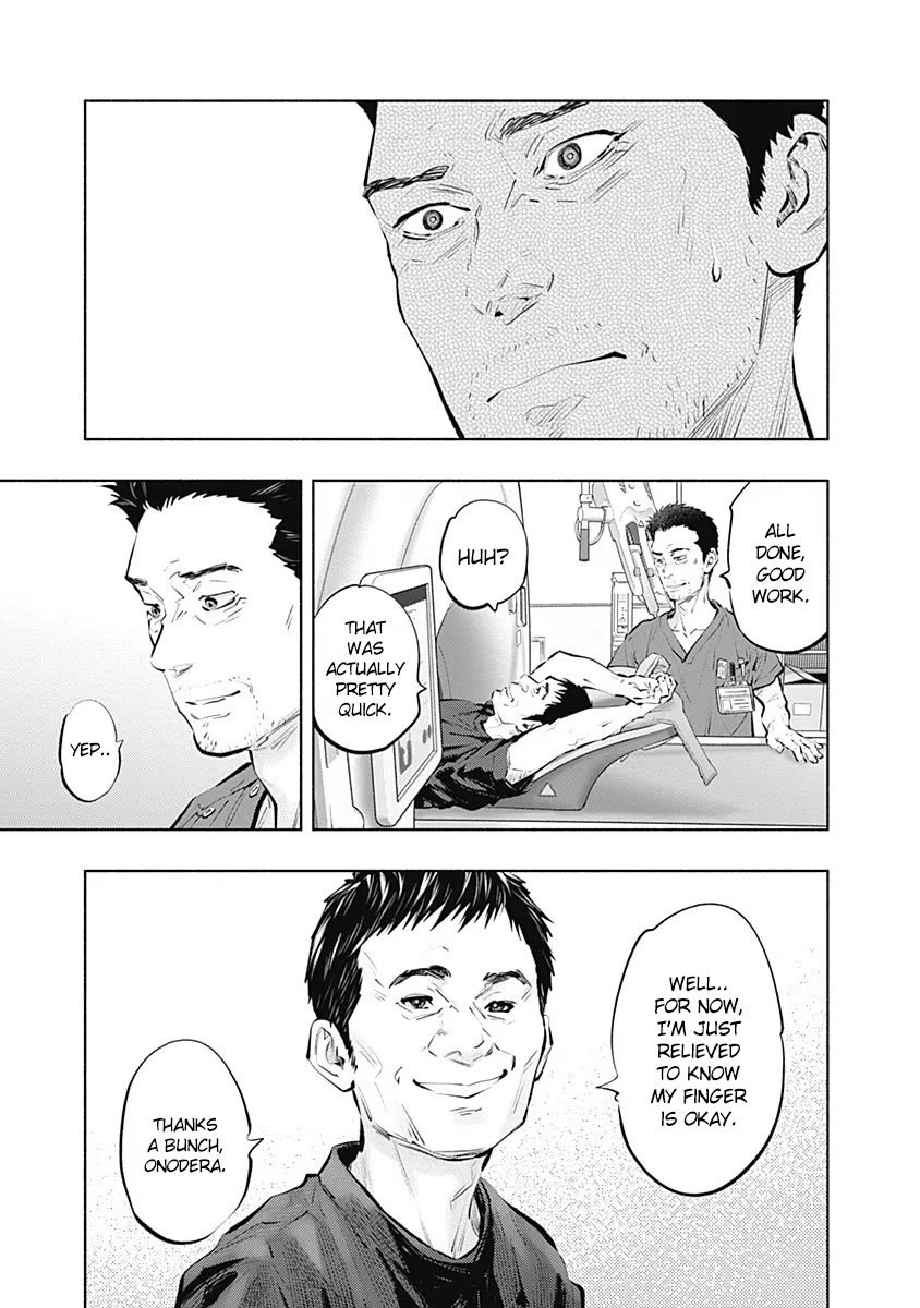 Radiation House Chapter 96 page 18 - Chapter 96: Mejiro's Secret (1)