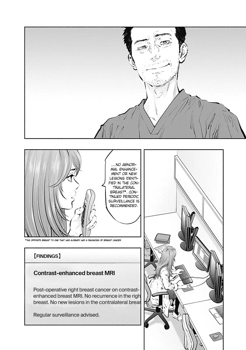 Radiation House Chapter 96 page 19 - Chapter 96: Mejiro's Secret (1)
