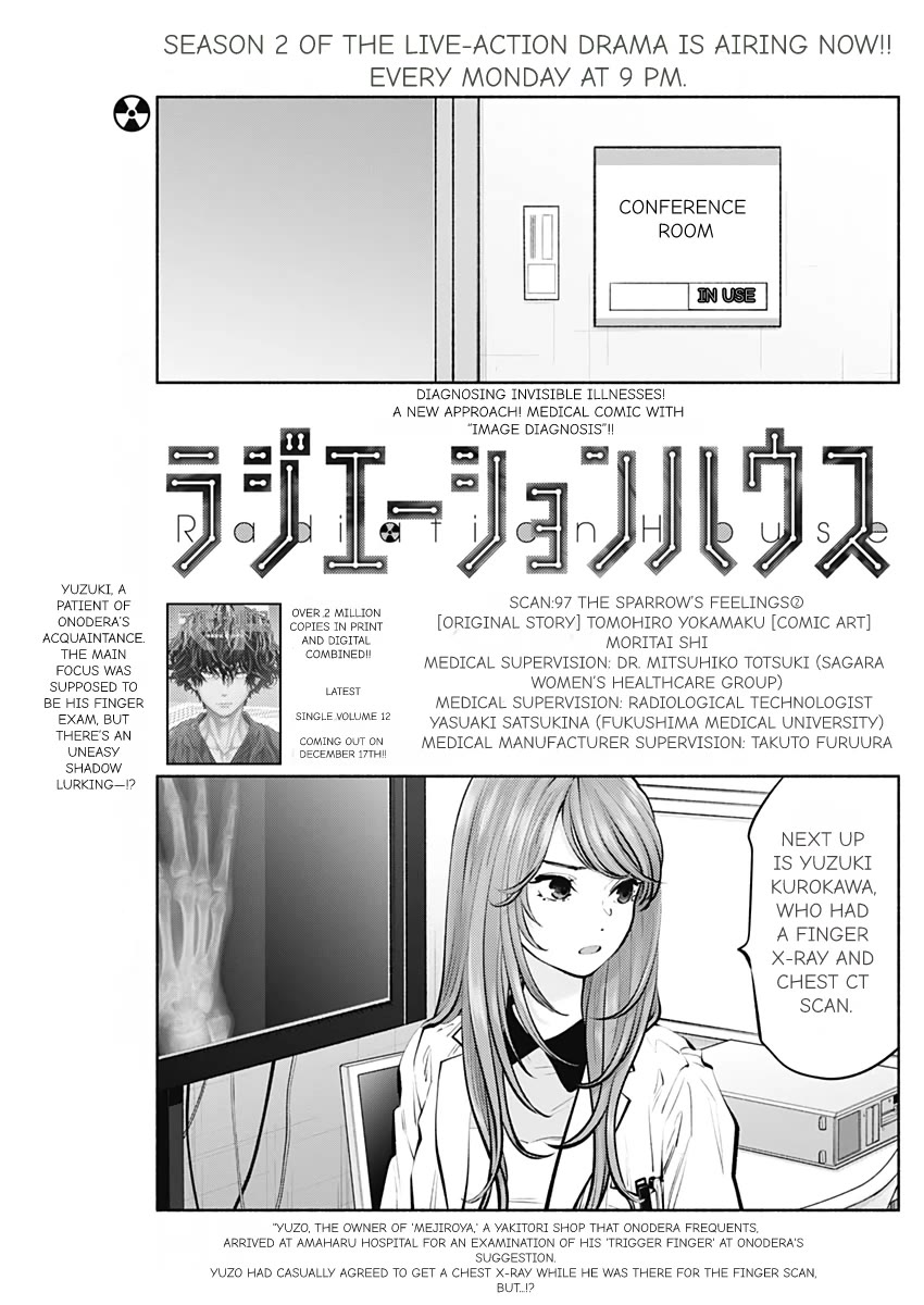 Radiation House Chapter 97 page 1 - Chapter 97