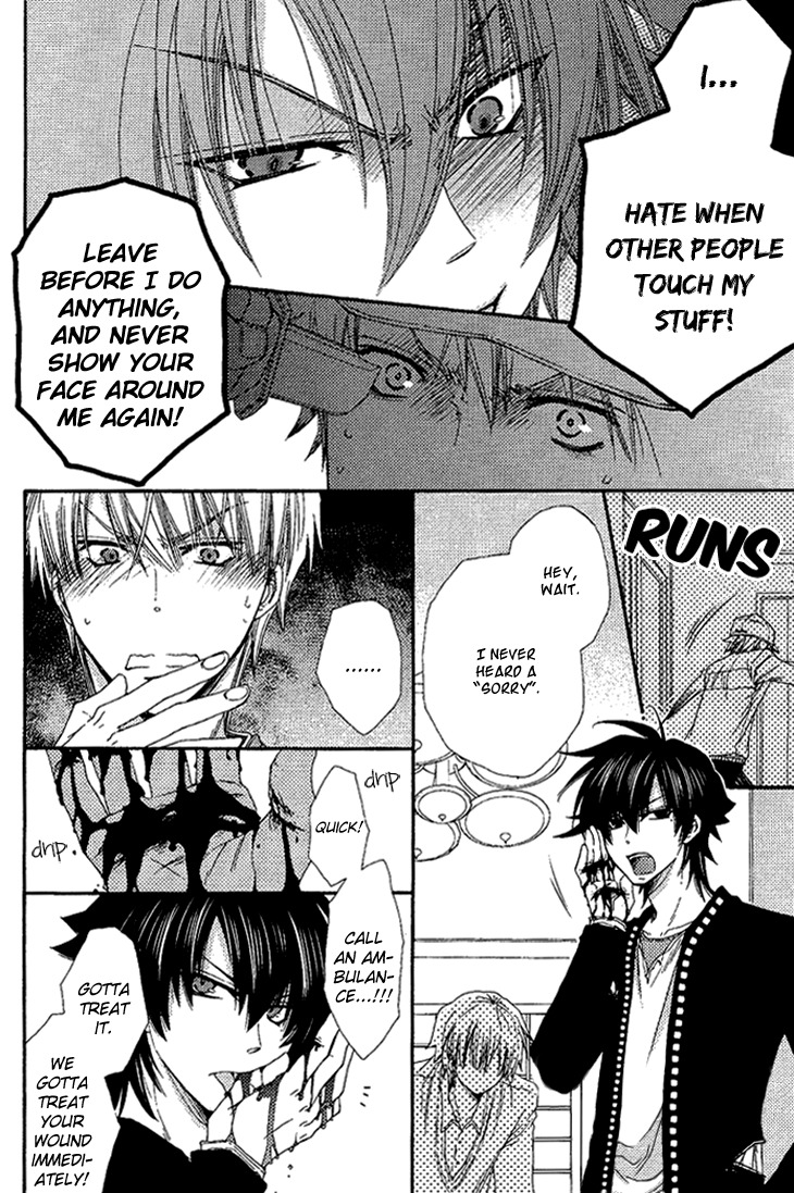 Radical Blood Monster Chapter 1 page 25 - Chapter 1