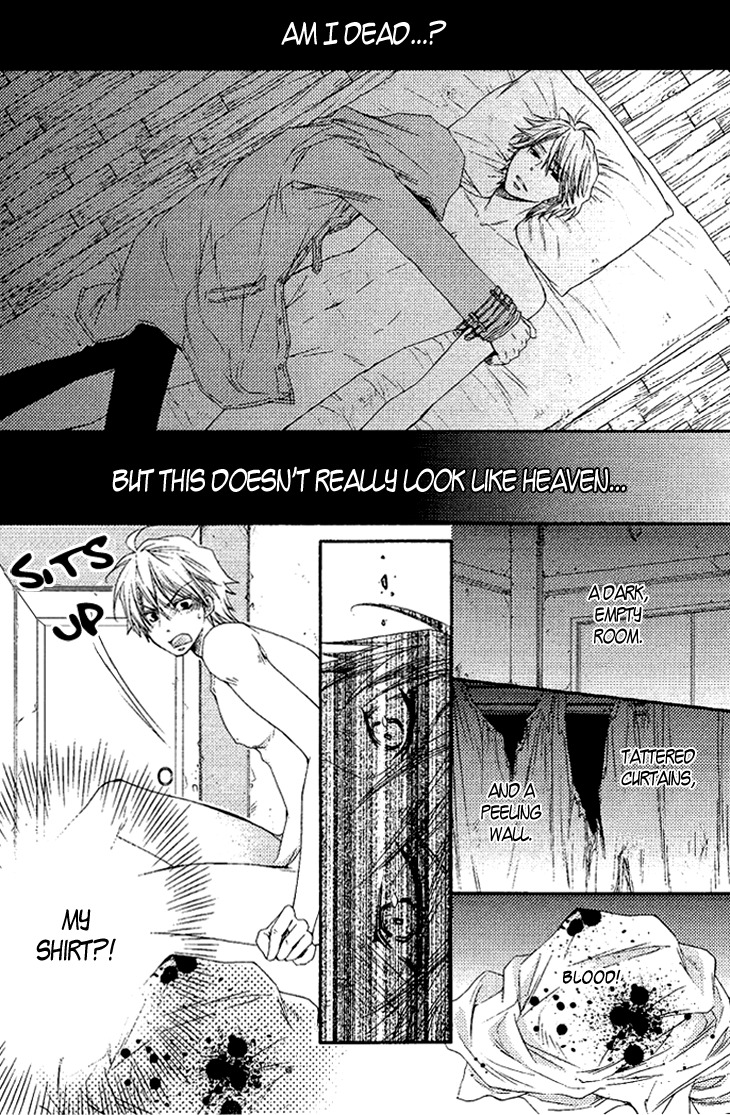 Radical Blood Monster Chapter 1 page 5 - Chapter 1