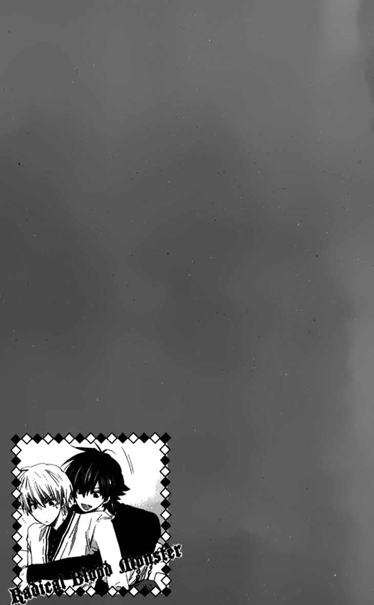 Radical Blood Monster Chapter 4 page 35 - Chapter 4