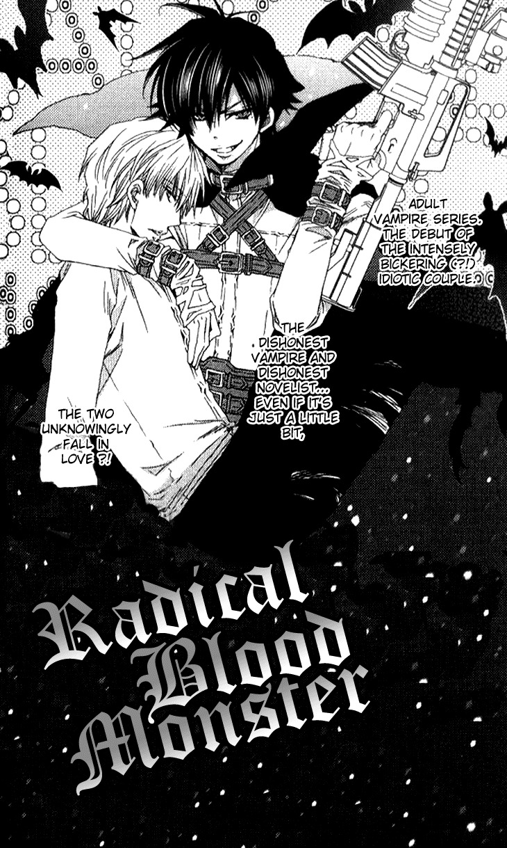 Radical Blood Monster Chapter 4 page 4 - Chapter 4