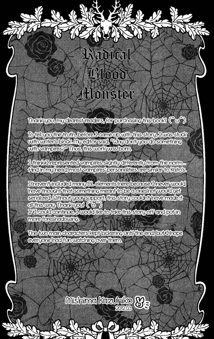 Radical Blood Monster Chapter 5 page 38 - Chapter 5