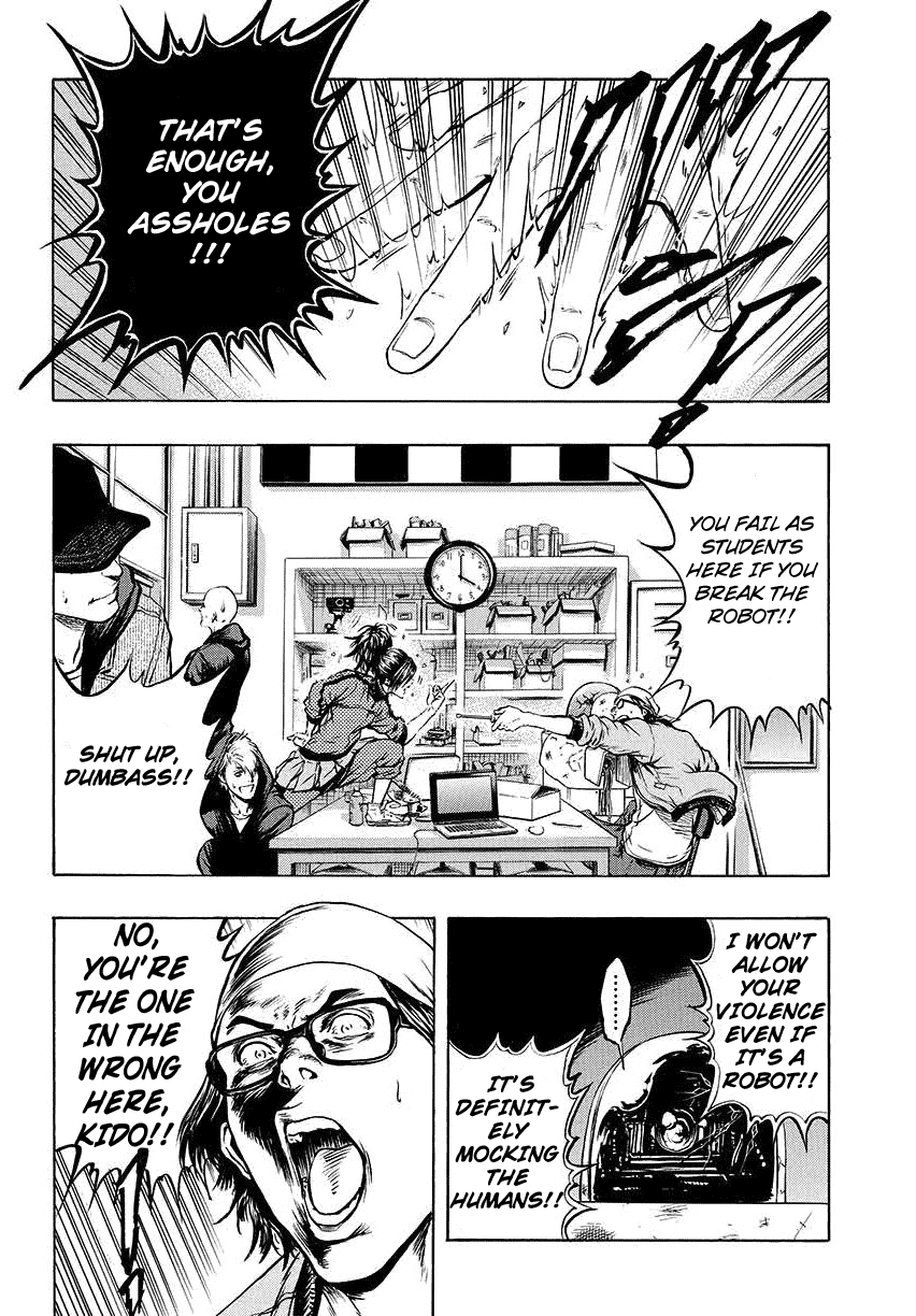 Radio Heads Chapter 1 page 11 - Chapter 1