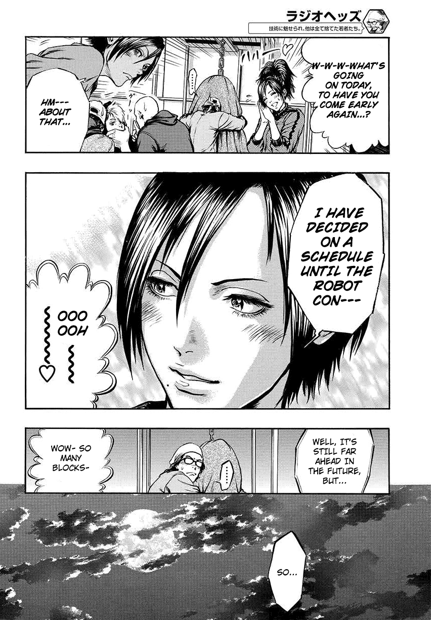 Radio Heads Chapter 1 page 15 - Chapter 1