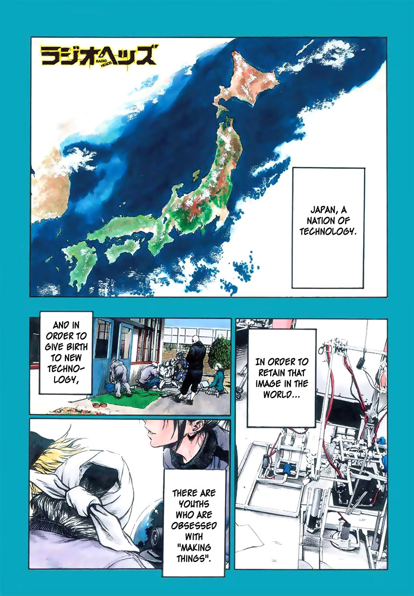 Radio Heads Chapter 1 page 2 - Chapter 1
