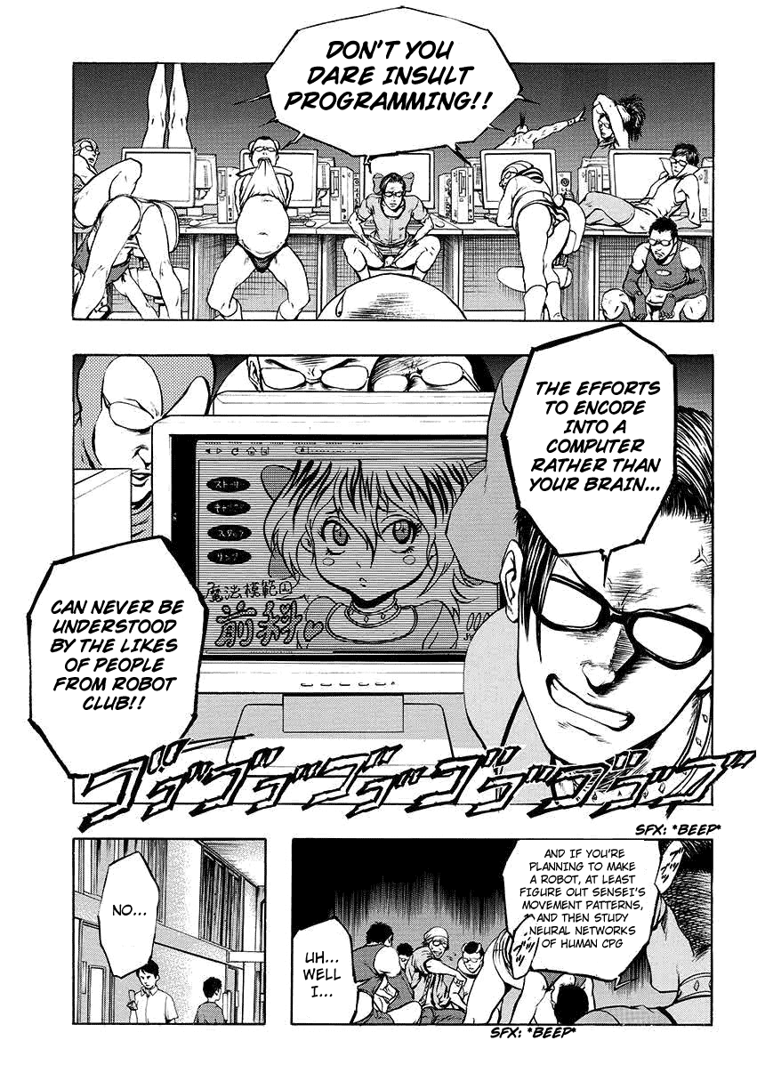 Radio Heads Chapter 1 page 22 - Chapter 1