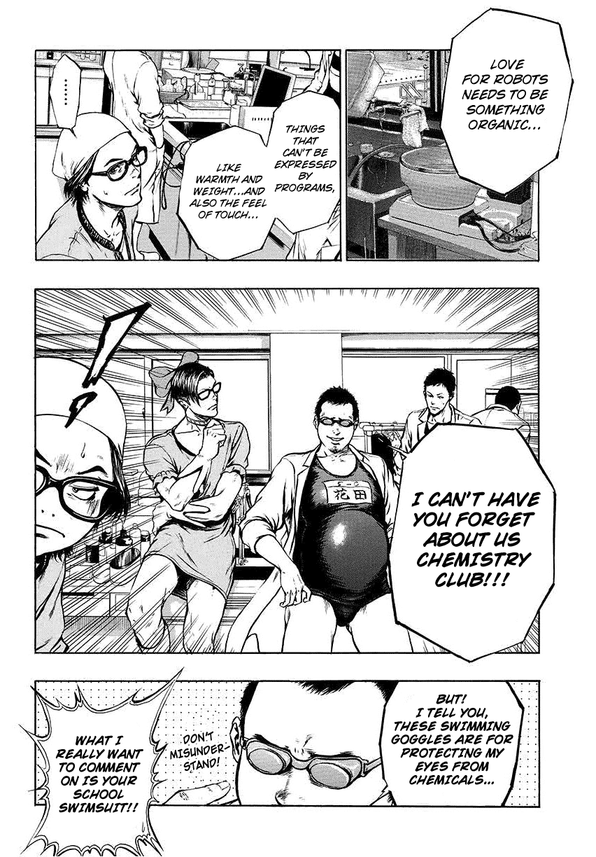 Radio Heads Chapter 1 page 23 - Chapter 1