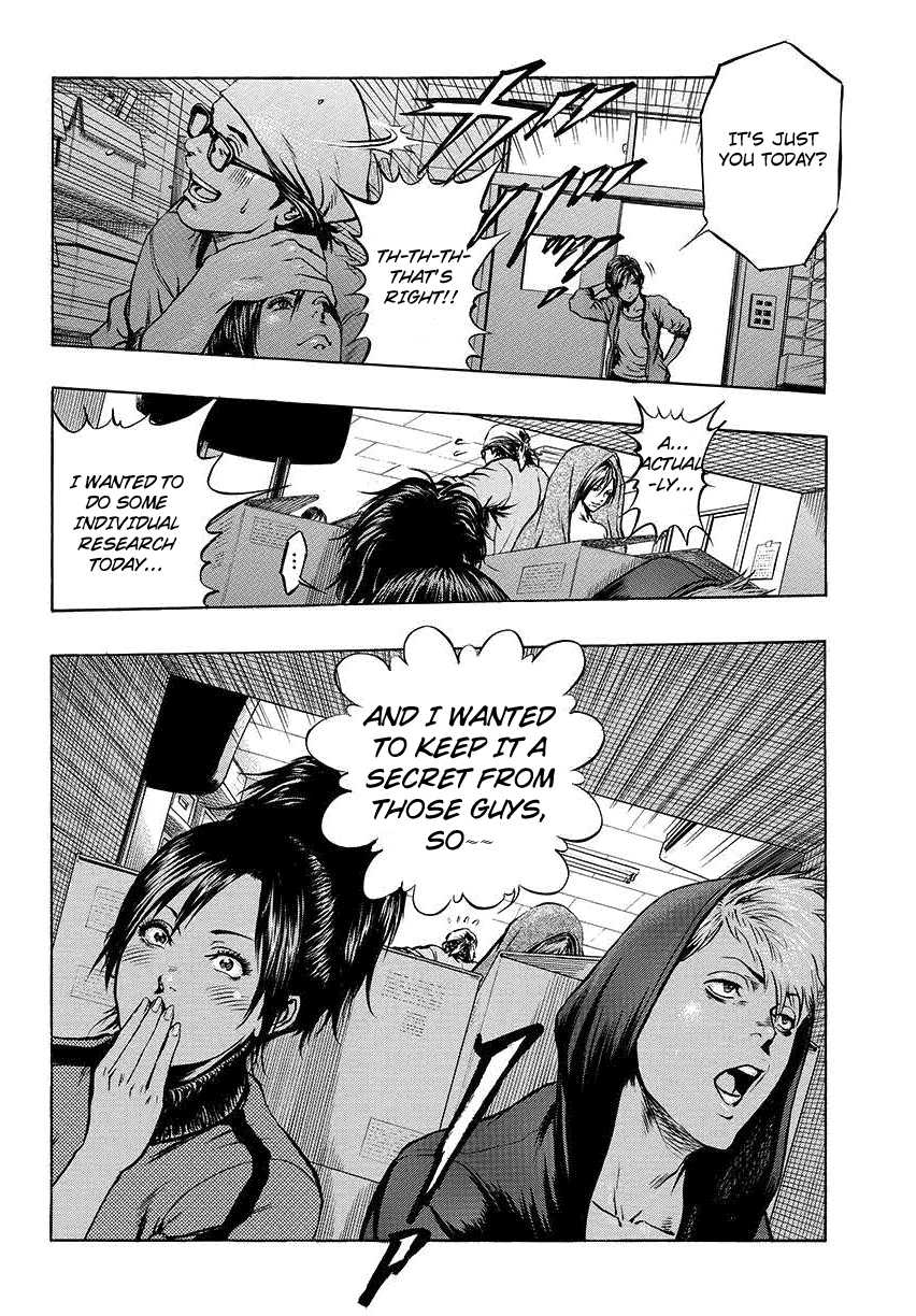 Radio Heads Chapter 1 page 27 - Chapter 1