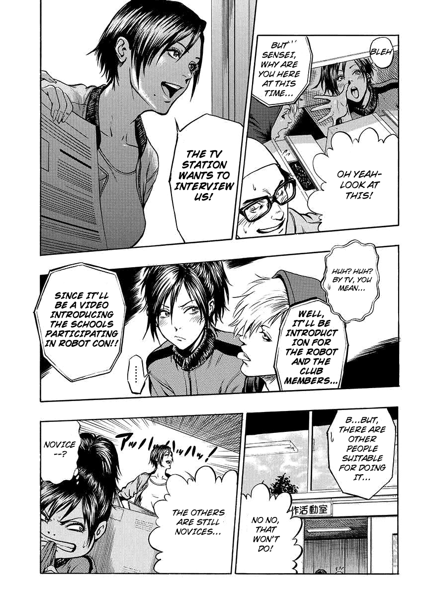 Radio Heads Chapter 1 page 28 - Chapter 1