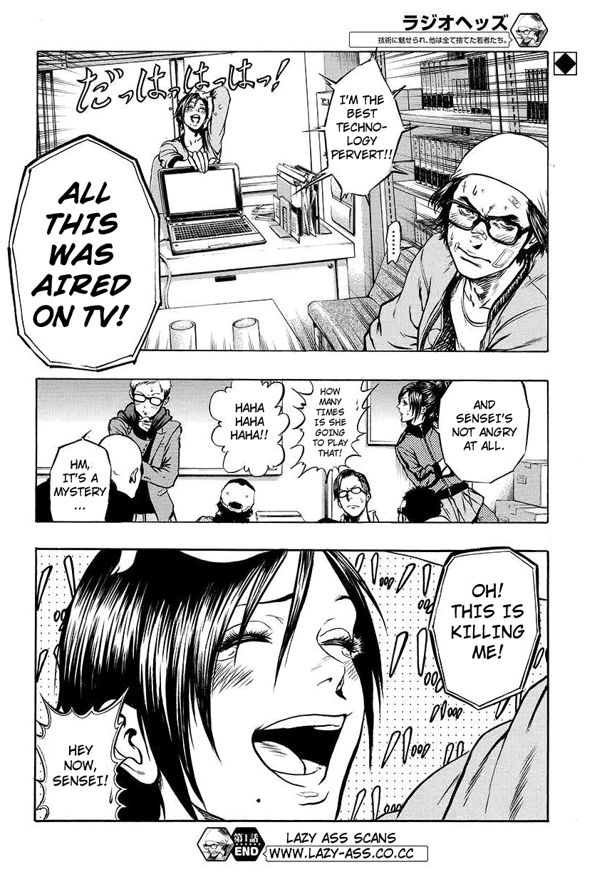 Radio Heads Chapter 1 page 45 - Chapter 1