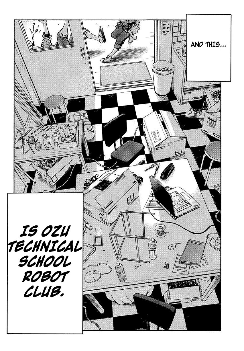 Radio Heads Chapter 1 page 9 - Chapter 1