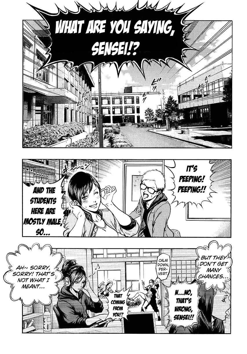 Radio Heads Chapter 2 page 11 - Chapter 2