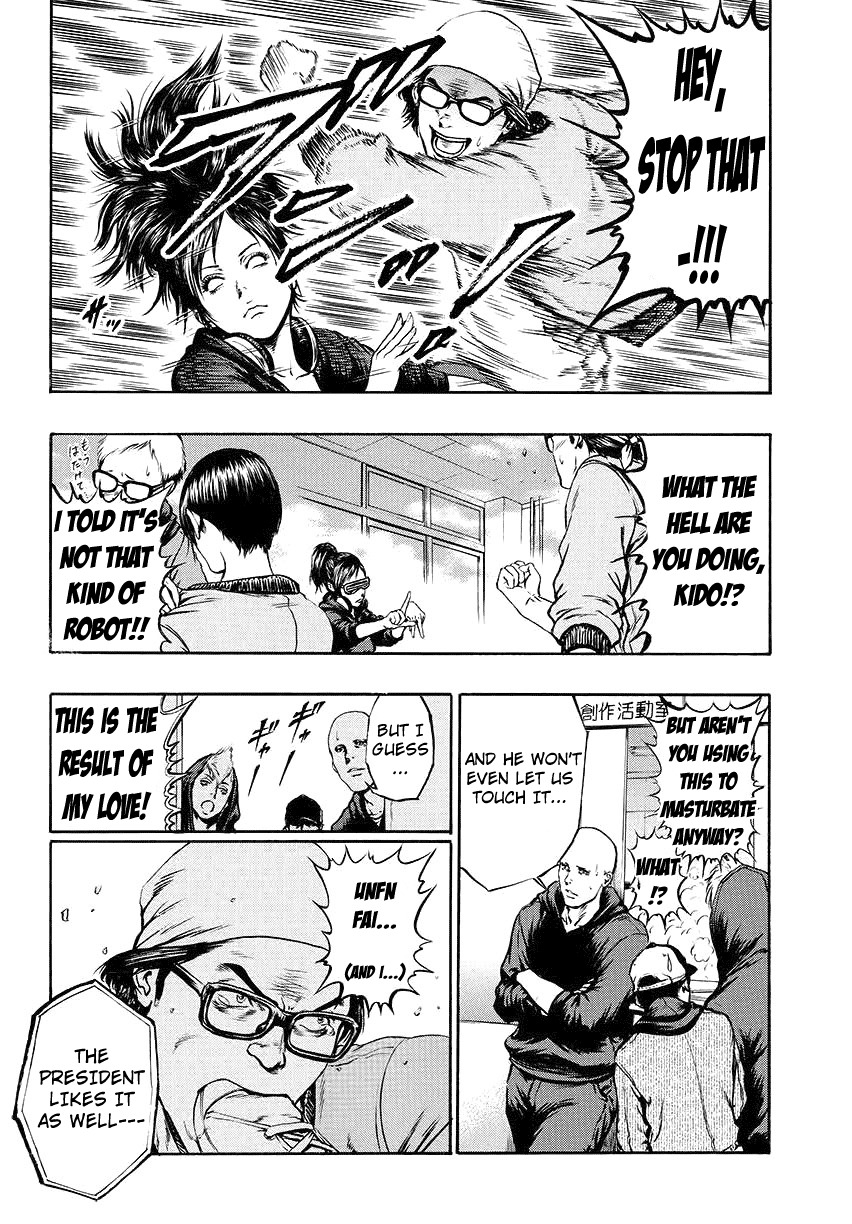 Radio Heads Chapter 2 page 2 - Chapter 2