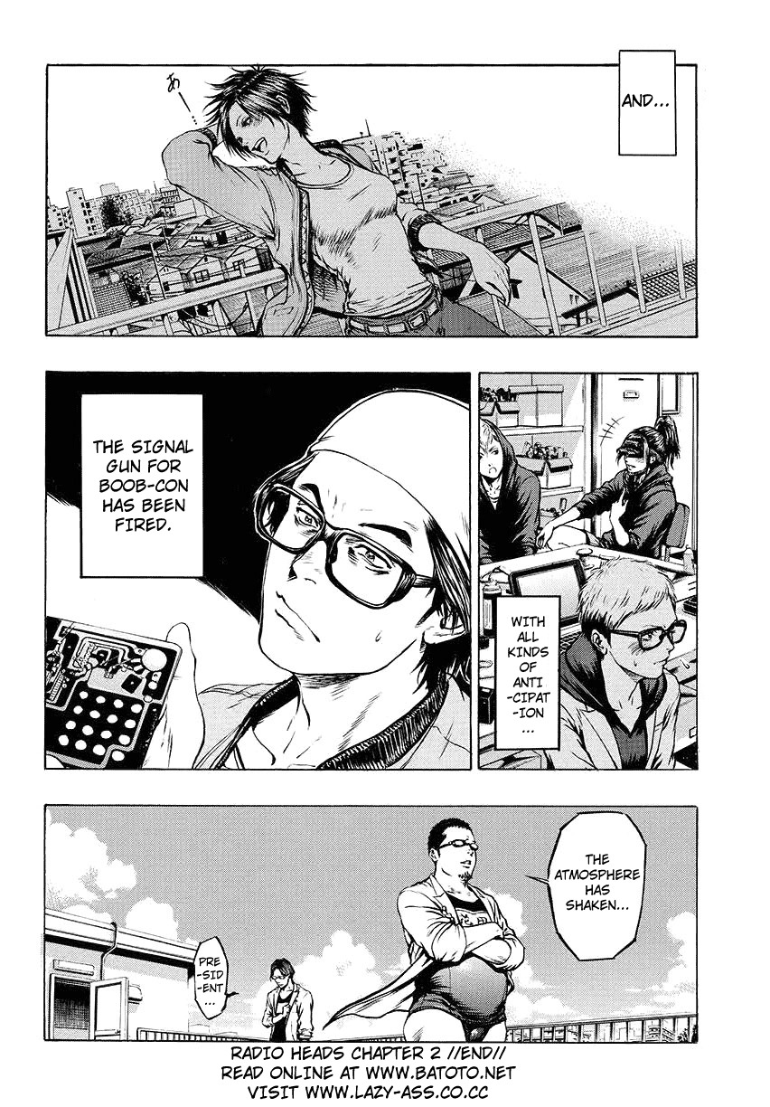 Radio Heads Chapter 2 page 20 - Chapter 2