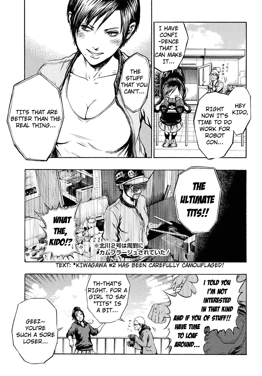 Radio Heads Chapter 2 page 5 - Chapter 2