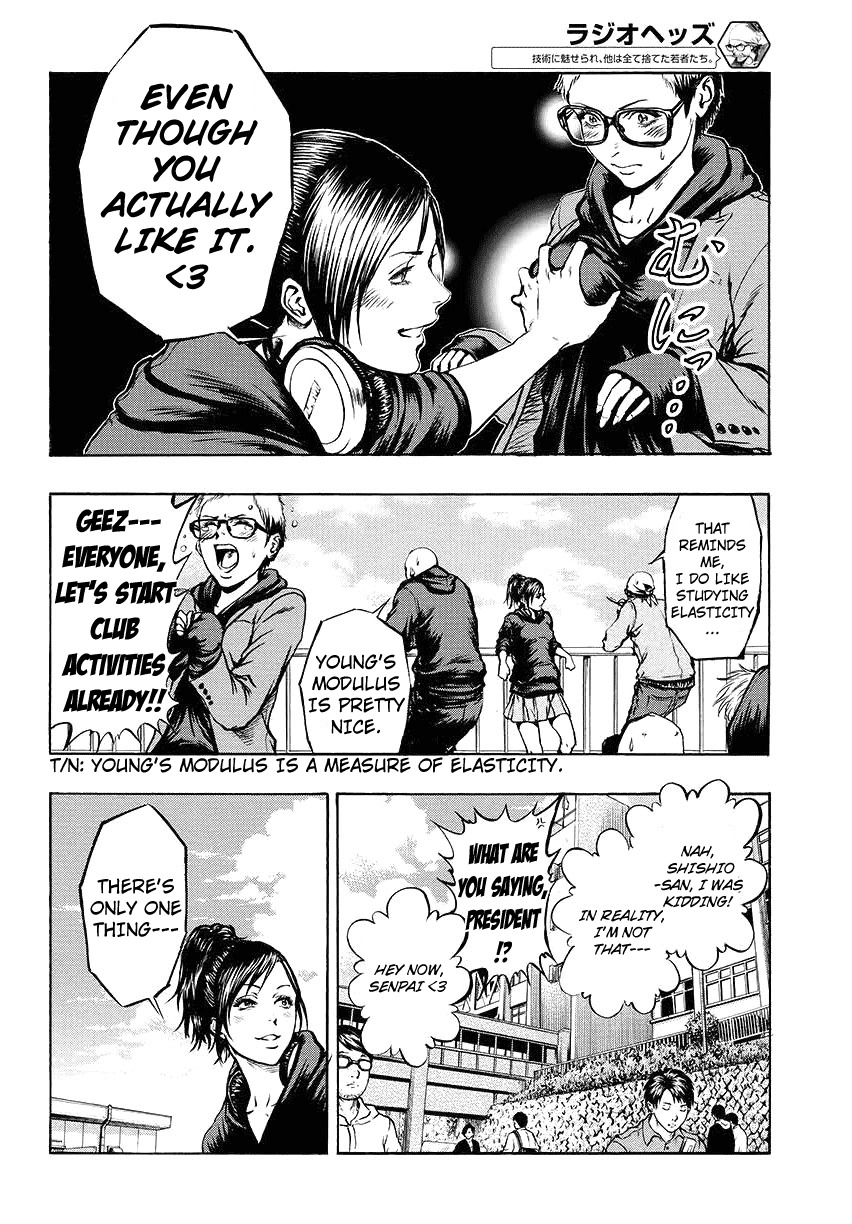 Radio Heads Chapter 2 page 6 - Chapter 2